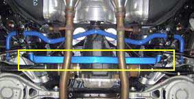 Cusco 288 492 R CUS Power Braces