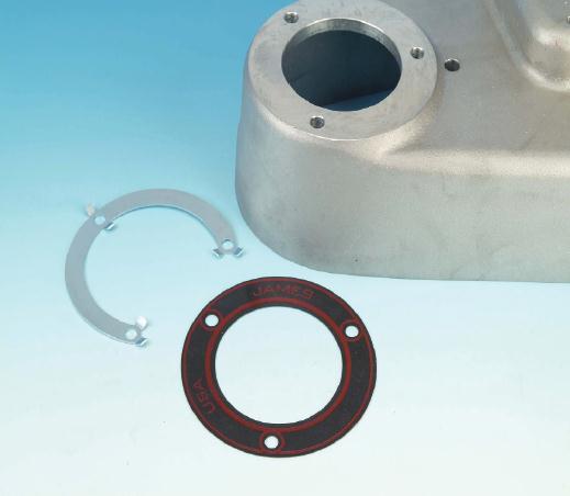 James Gasket 60629-65 Inner Primary to Crankcase Gasket Kit - RCM with Lock-Ring