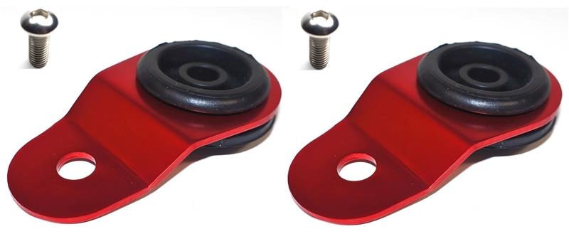 Load image into Gallery viewer, Torque Solution TS-EV-008ic TQS Radiator Mounts
