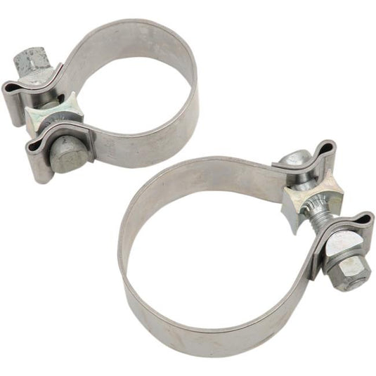 Khrome Werks 203031 Stainless Steel Muffler Clamp
