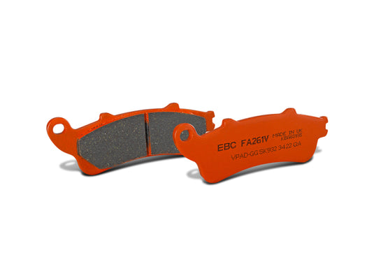 Ebc Powersports FA717V EBC Semi-Sint Vee Brake Pads