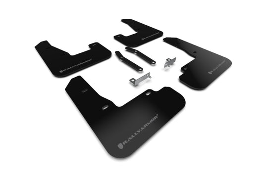 Rally Armor MF59-UR-BLK/GRY RAL UR Blk Flap/Grey Logo