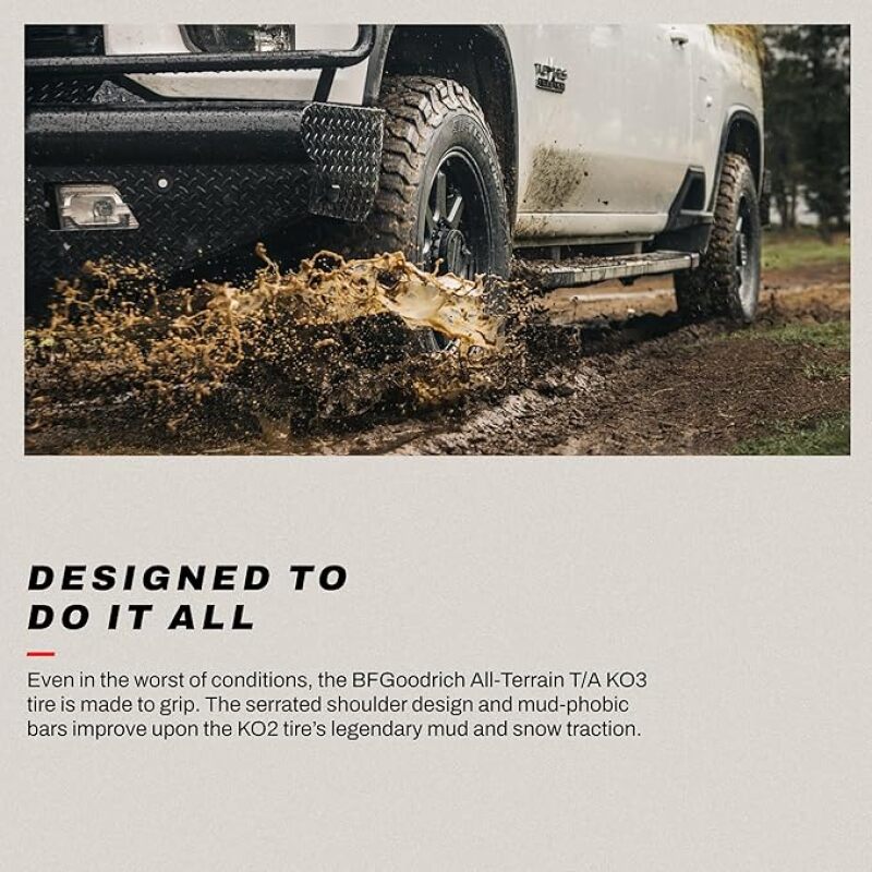 Load image into Gallery viewer, Bfgoodrich 90186 BFG All Terrain TA KO3 Tires
