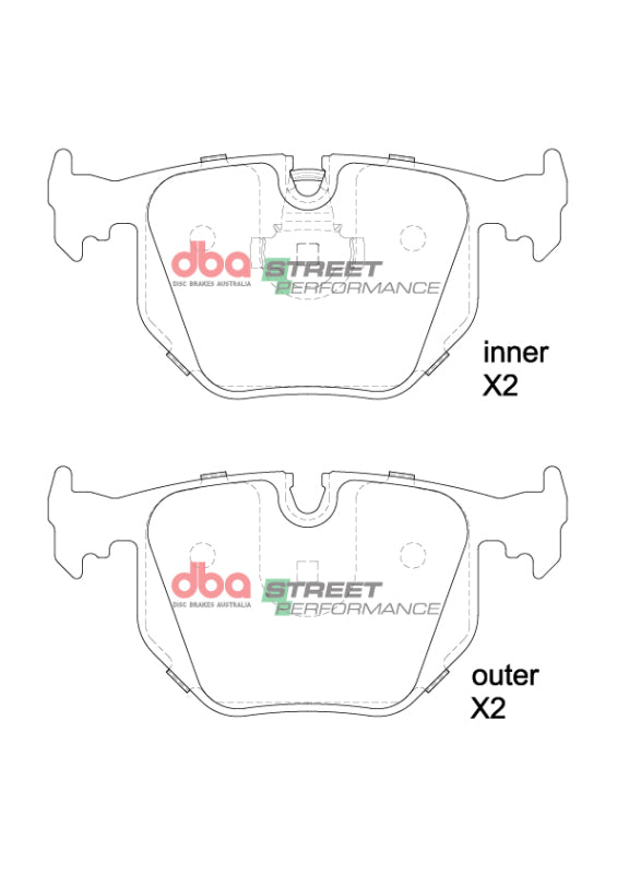 Load image into Gallery viewer, Dba DB1397SP DBA SP Performance Brake Pads
