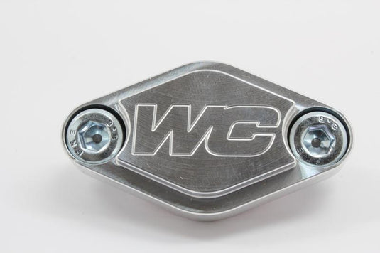 Works Connection 31-357 Block Off Plate- Silver