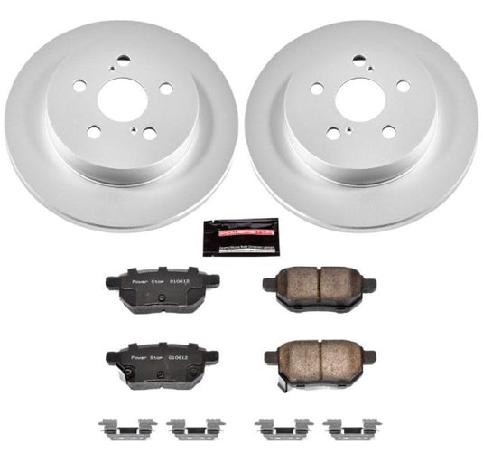 Powerstop CRK4736 PSB Z17 Evolution Coated Kit