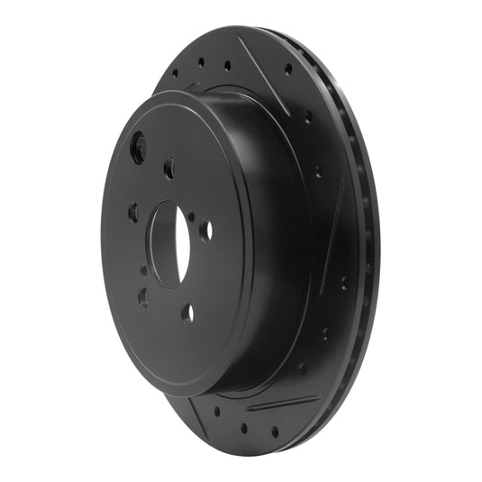 R1 Concepts 633-13023R RNC Brake Rotor - Drill & Slot