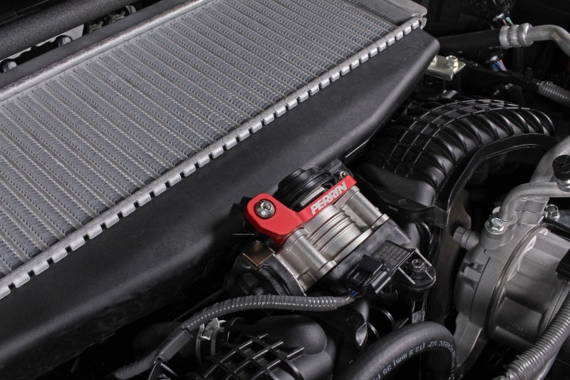 Load image into Gallery viewer, Perrin Performance PSP-ITR-331RD PA Top Mount Couplers/Brackets
