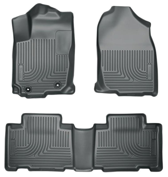 Husky Liners 98481 HL WB - Combo - Black