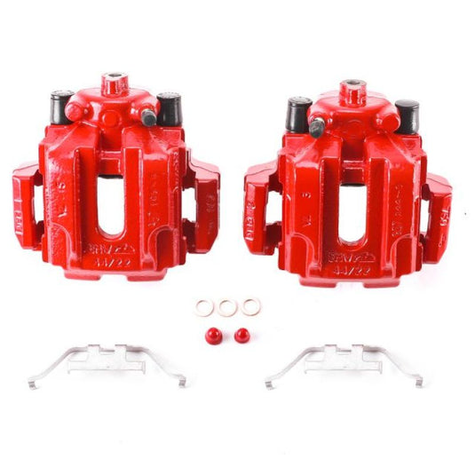 Powerstop S3328 PSB Red Calipers