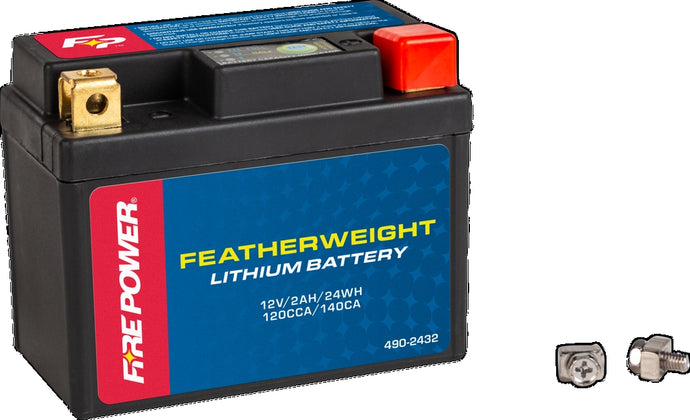 Fire Power LFP03L-B Featherweight Lithium Battery