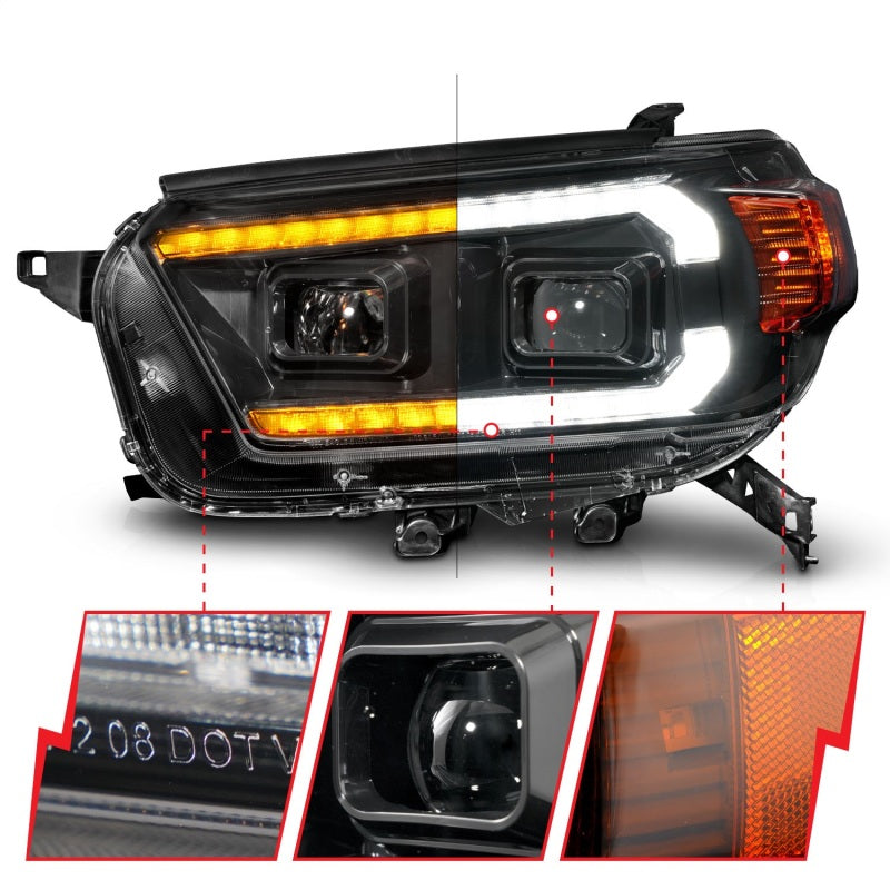Load image into Gallery viewer, Anzo 111602 ANZ LED/Projector Headlights
