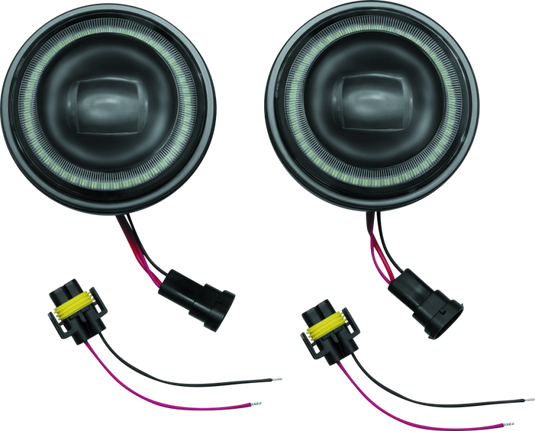 Kuryakyn 2466 KUR Headlamps D