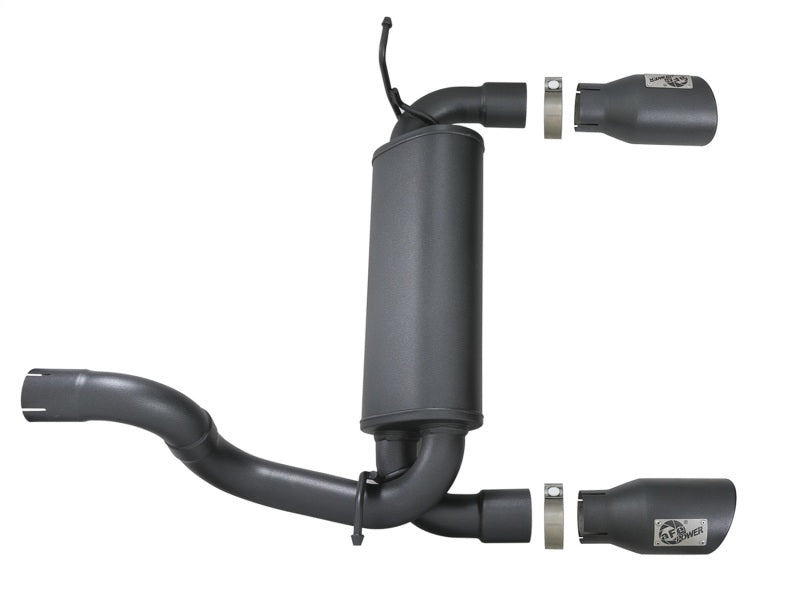 Load image into Gallery viewer, Afe 49-48067-B AFE Exhaust Axle Back
