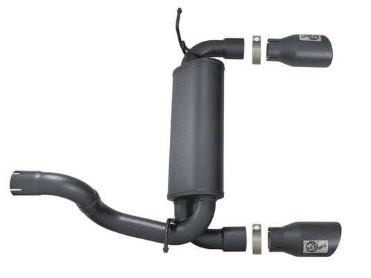 Afe 49-48067-B AFE Exhaust Axle Back