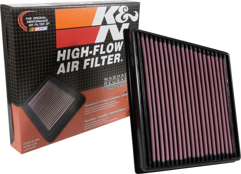 Load image into Gallery viewer, K&amp;N Engineering 33-3074 KN Drop in Air Filters
