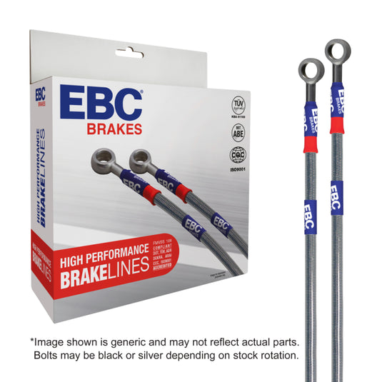 Ebc Powersports BLM2081-3F EBC Powersport Brake Lines