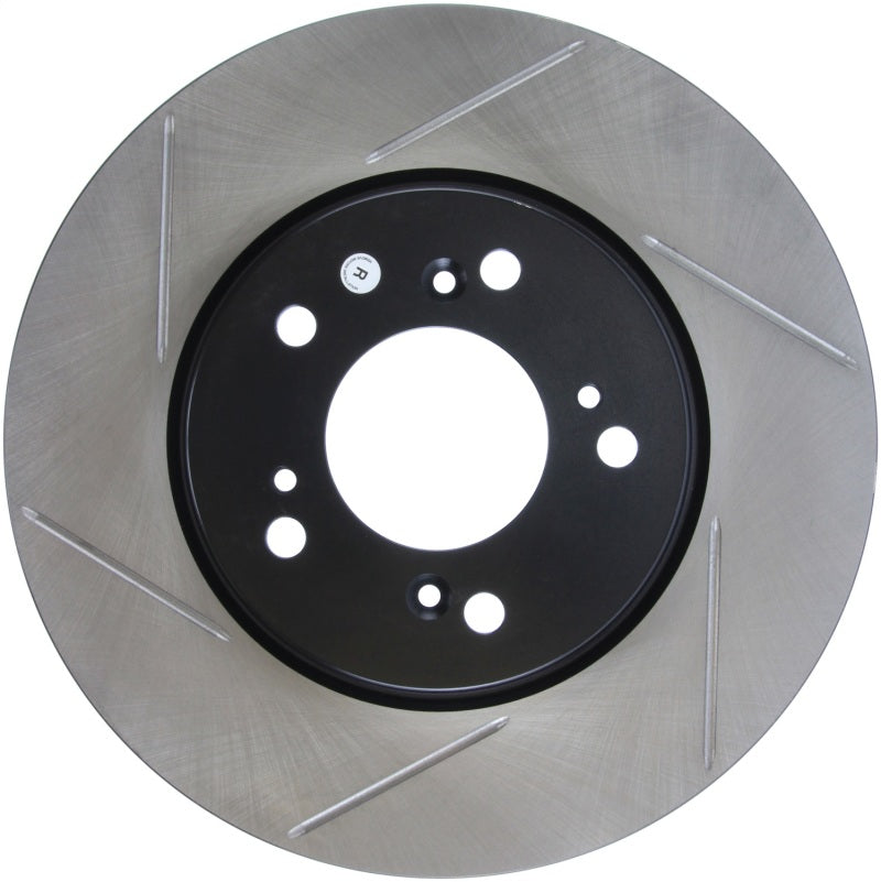 Load image into Gallery viewer, Stoptech 126.40028SL ST Slotted Sport Brake Rotors

