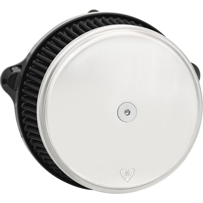Arlen Ness 600-310 Big Sucker Stage I Air Filter Kit - Smooth - Stainless