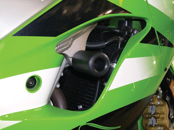 Load image into Gallery viewer, Shogun Motorsports 750-6709 Frame Slider - Black
