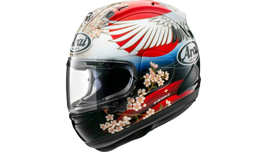 Arai Helmets Corsair-X Tsubasa Helmet (X-Small, Multi)