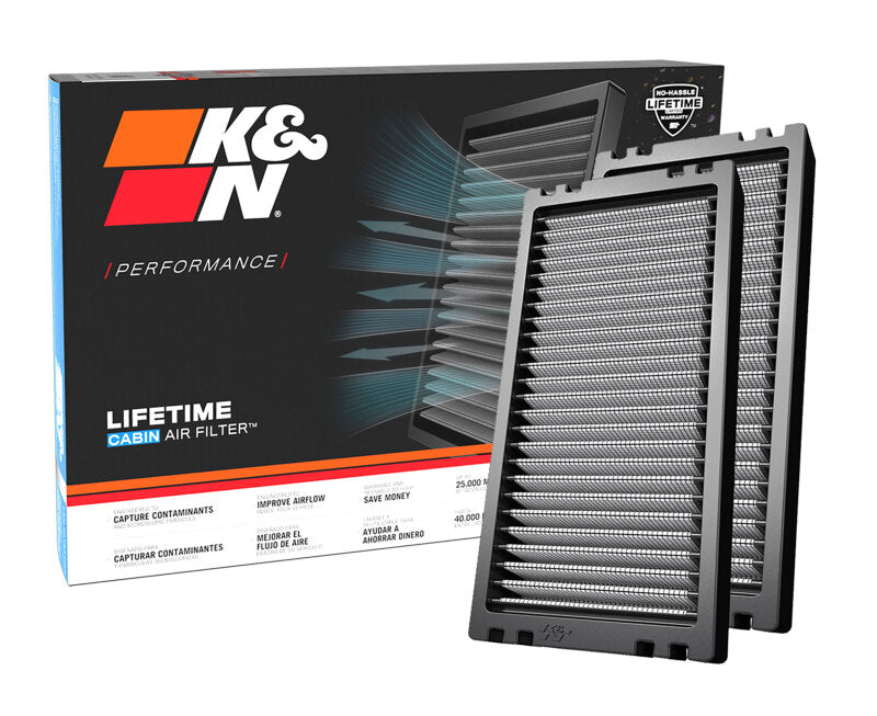 Load image into Gallery viewer, K&amp;N Engineering VF1001 KN Cabin Air Filters
