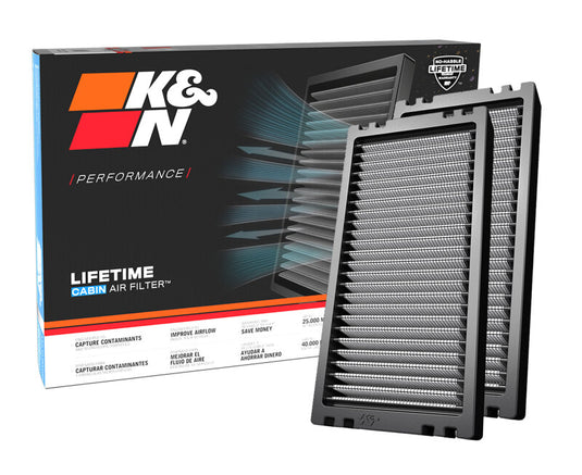 K&N Engineering VF1001 KN Cabin Air Filters