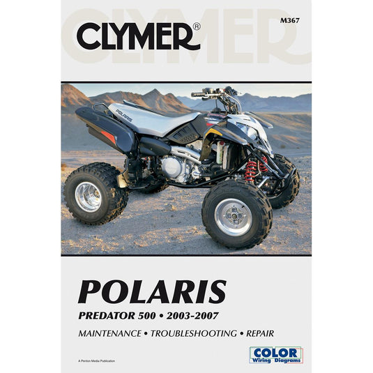 Clymer CM367 Repair Manual