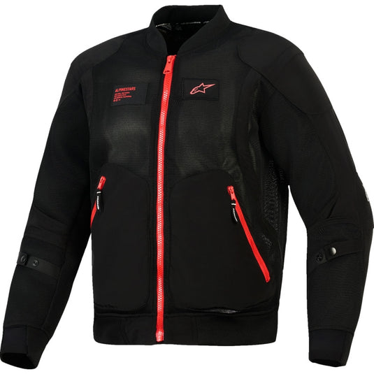 Alpinestars Flight Air Jacket (XXX-Large, Black/Bright Red)