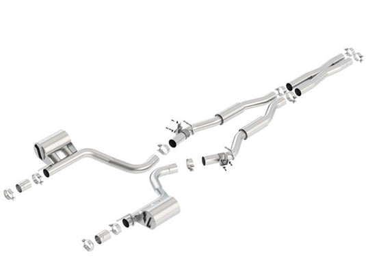 Borla 140642 BOR Cat Back S-Type