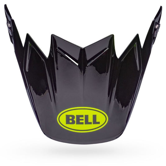 Bell Helmets Visor for Moto-9S Flex Claw Helmets - Gloss Black/Green