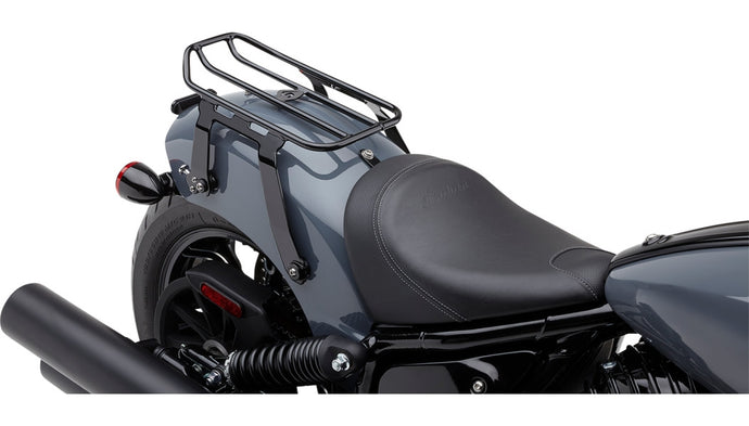 Cobra 502-2512B Solo Luggage Rack - Gloss Black