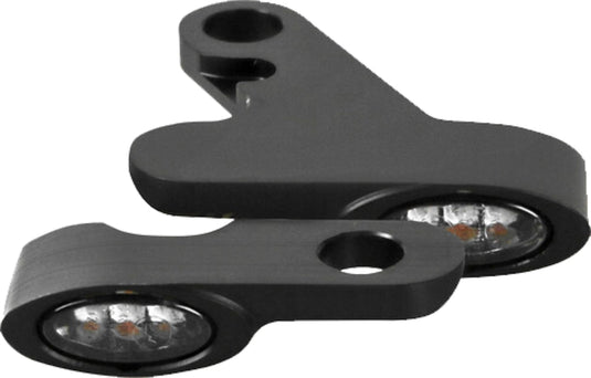 Kodlin K68500 Elypse 2-1 Led Turn Signals - Black