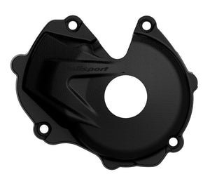 Polisport 8460900001 Ignition Cover Protector - Black