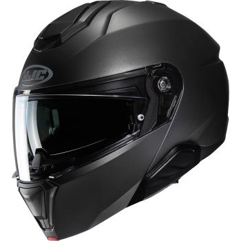 Load image into Gallery viewer, Hjc i91 Solid Helmet (XXX-Large, Semi Flat Titanium)
