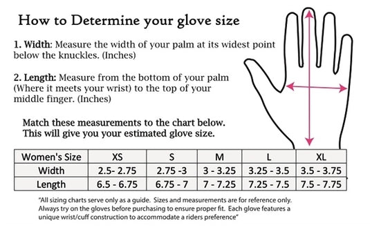 DSG Trail 2.0 Womens Gloves