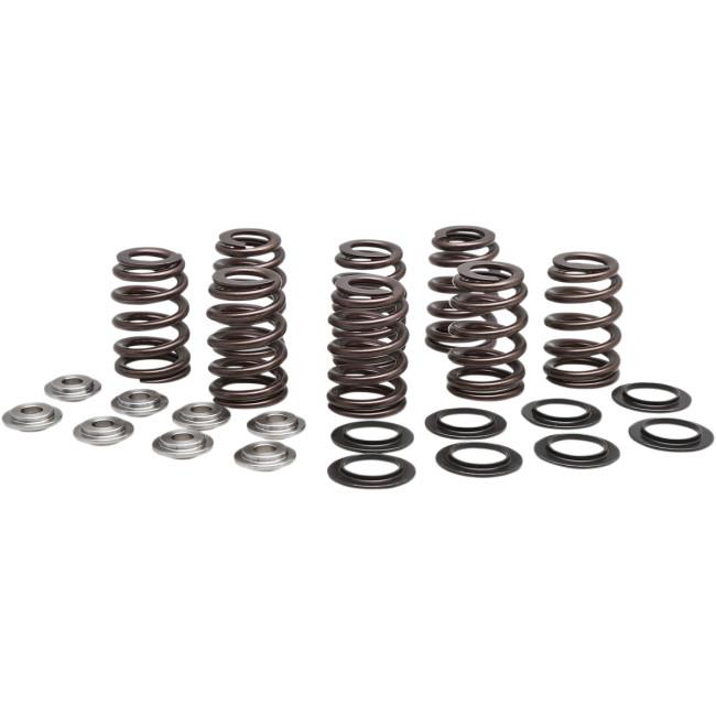 Kibblewhite Precision 20-21000 Performance Rebuild Ovate Wire Beehive Valve Spring Kits - .465in.
