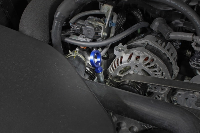 Load image into Gallery viewer, Perrin Performance PSP-ENG-721BL PA Dipstick Handles
