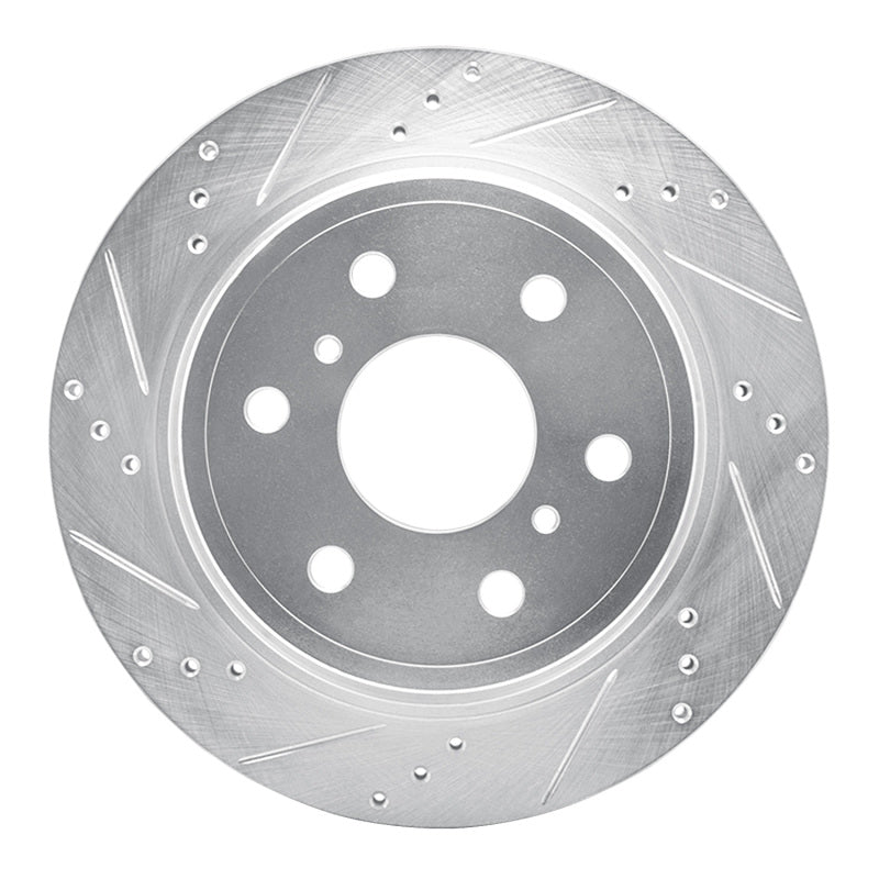 Load image into Gallery viewer, R1 Concepts 631-48053L RNC Brake Rotor - Drill &amp; Slot

