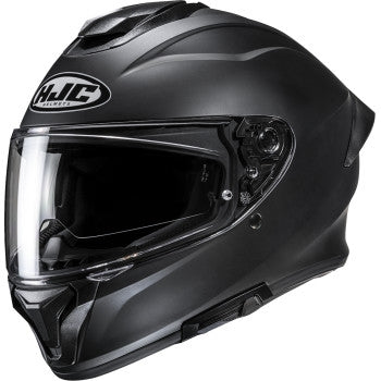 Hjc C71 Solid Helmet (Large, Semi Flat Black)