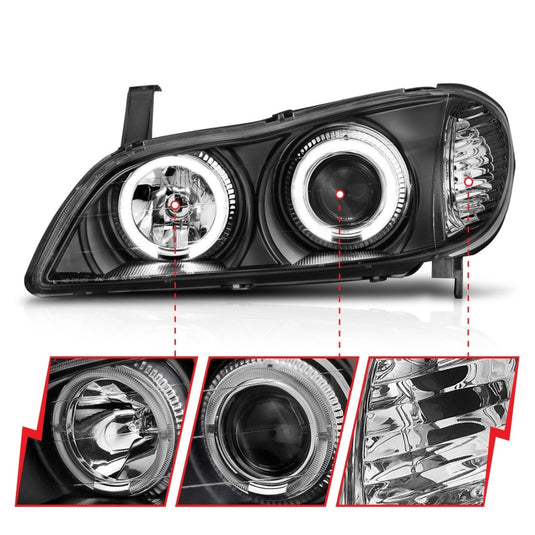 Anzo 121077 ANZ LED/Projector Headlights