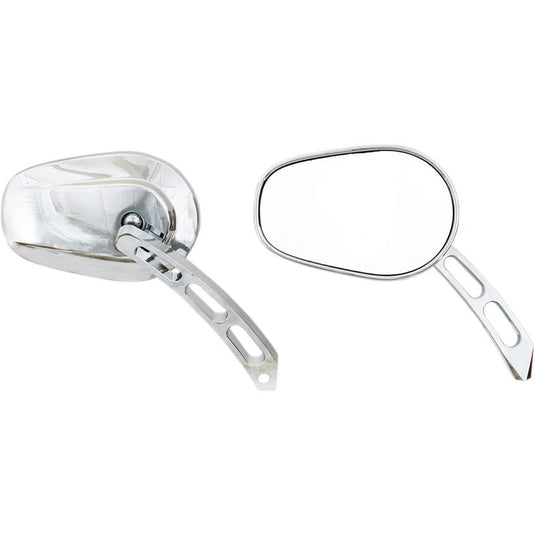 Rivco Products MV300 Billet Mirrors - Chrome