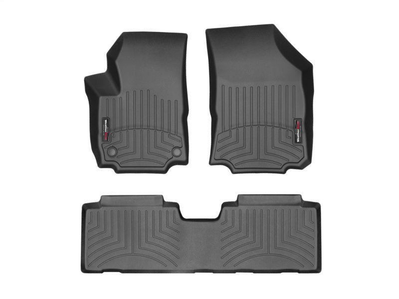 Load image into Gallery viewer, Weathertech 441176-1-2 WT FloorLiner - Rear - Blk
