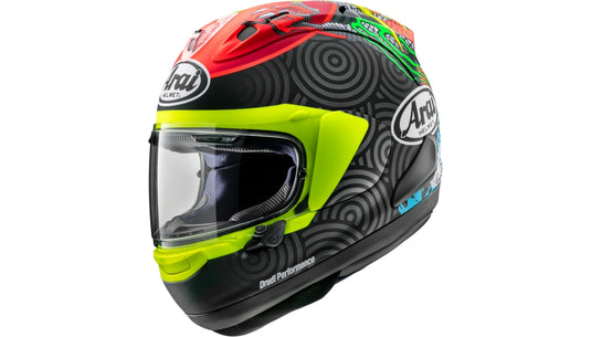 Arai Helmets Corsair-X Tatsuki Helmet (Large, Multi)