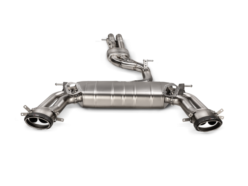 Load image into Gallery viewer, Akrapovic S-AU/TI/28H AKR Evo Cat Back - Titanium
