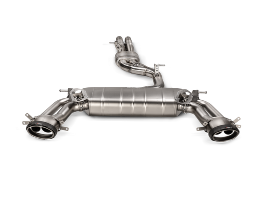 Akrapovic S-AU/TI/28H AKR Evo Cat Back - Titanium