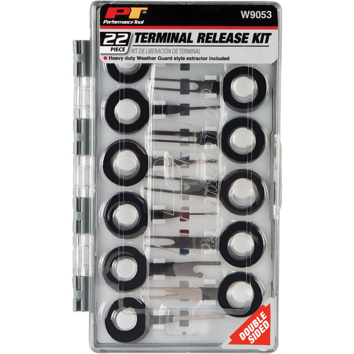 Performance Tools W9053 22 Piece Terminal Release Kit