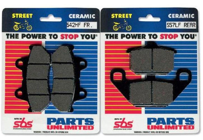 Sbs 508.S-PU HF Ceramic Brake Pads