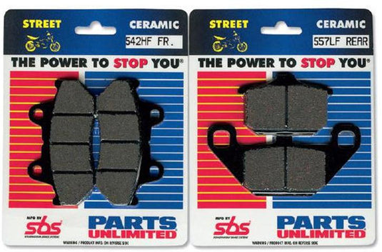 Sbs 725HF HF Ceramic Brake Pads