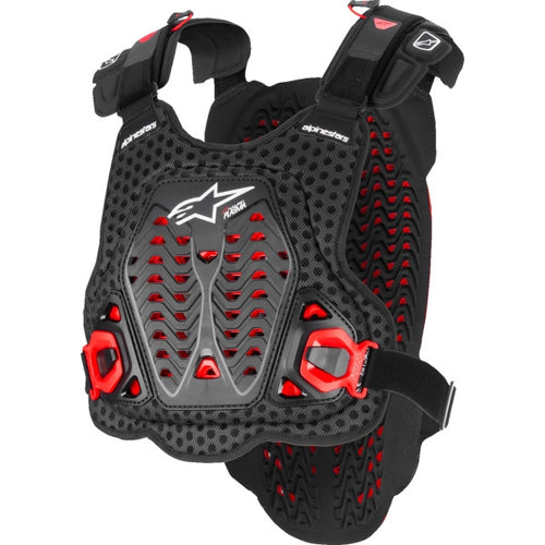 Black/Red/White